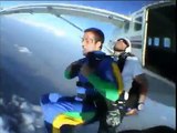 salto de paraquedas em boituva avião mergulhando