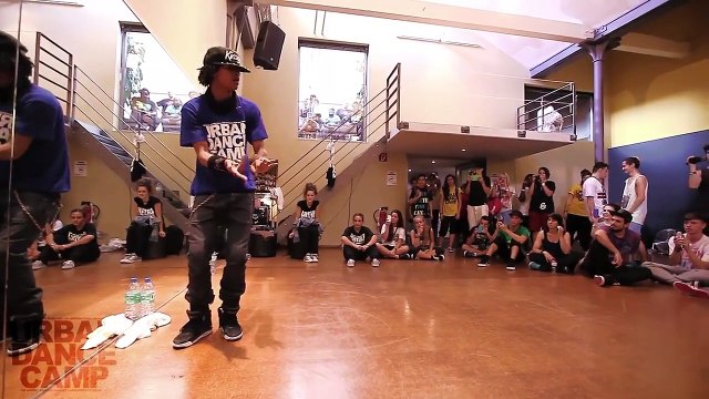 Freestyle Session with Les Twins (Hip Hop Dance / Street Dance):: URBAN DANCE CAMP