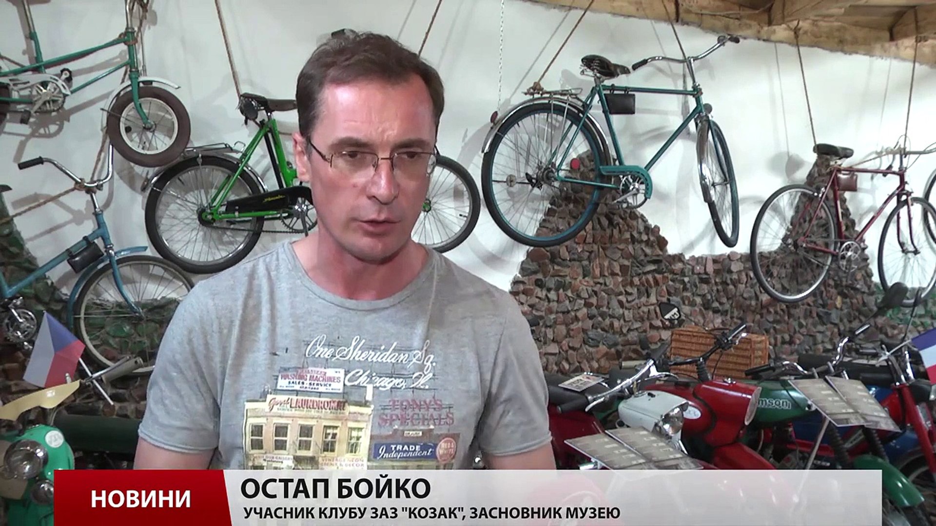 ⁣У Львові відкрили перший в Україні музей ретро-мототехніки!