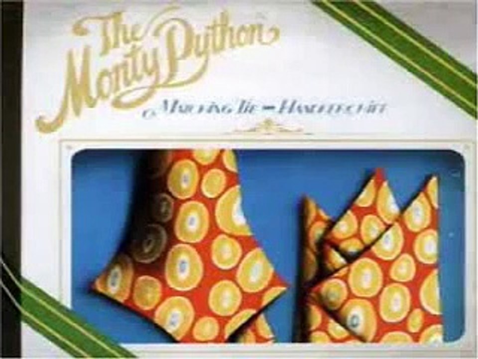 Monty Python - Novel Writing