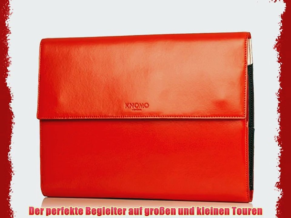 Knomo Bags Knomad Soho Portable Organiser Ledertasche f?r Smartphone Apple iPad 254 cm (10