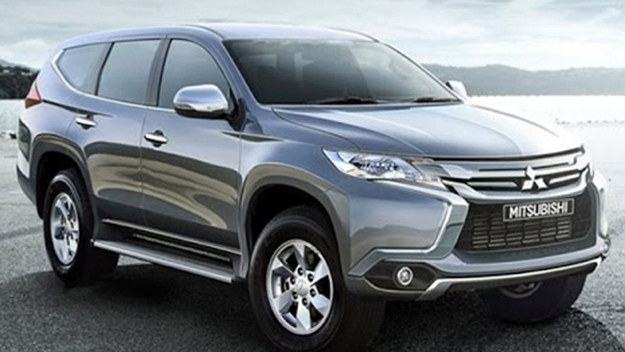2016 Mitsubishi Pajero Sport to have Three Variants