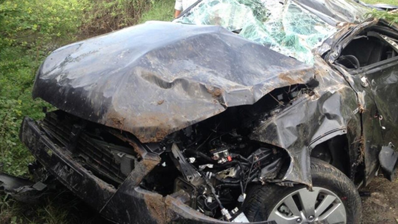 Maruti S-Cross CRASHED Before Launch, 1 DEAD