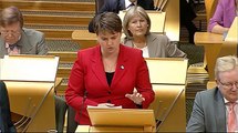 First Minister's Questions - Scottish Parliament: 21st August 2014
