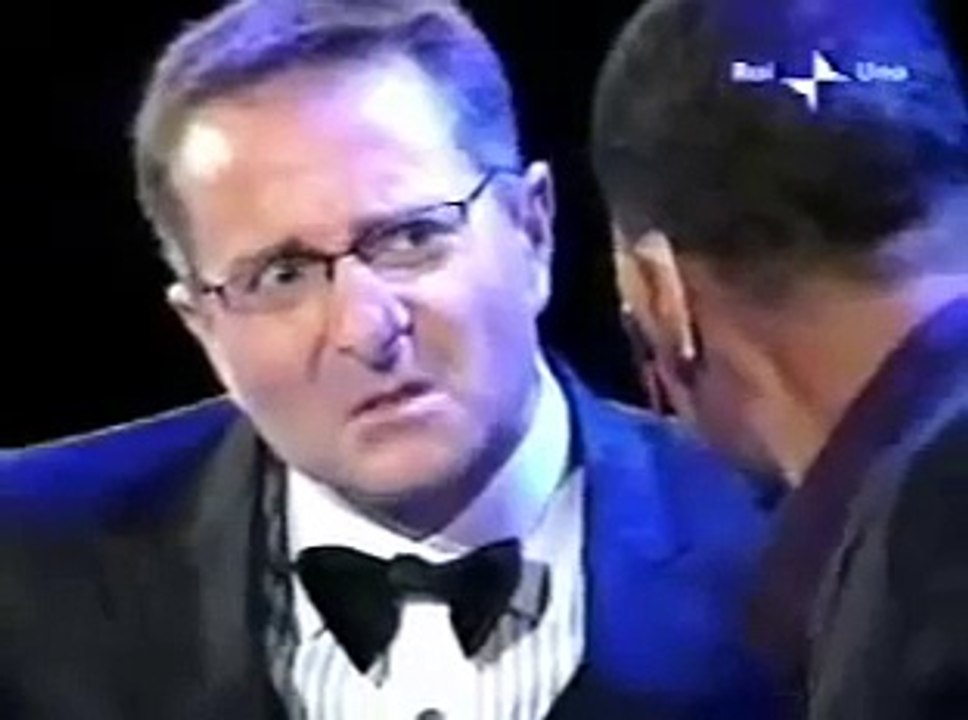 Will Smith e Paolo Bonolis al Festival di Sanremo 2005 (commento radio Gialappa's Band)