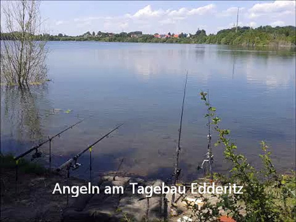 Karpfenangeln am Tagebau Edderitz