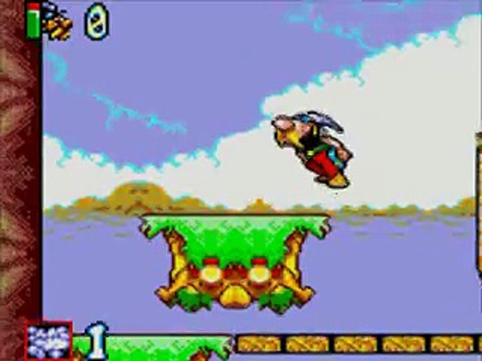 Asterix and the Great Rescue (Sega Game Gear)