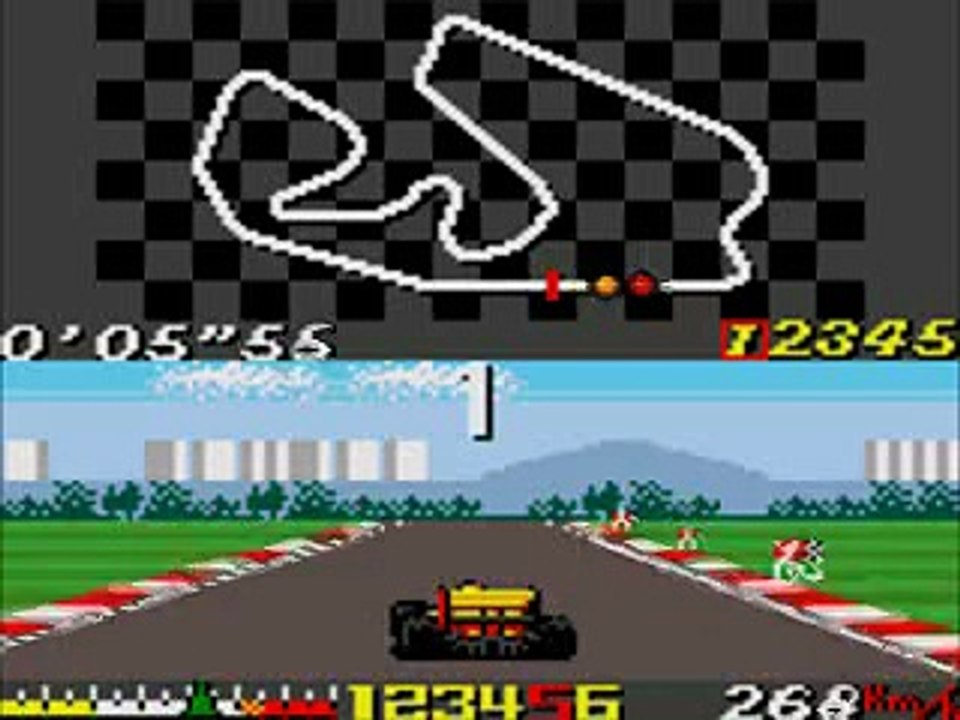 Ayrton Senna's Super Monaco GP II (Sega Game Gear)