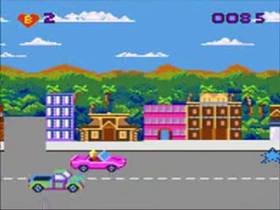 Barbie Super Model (Sega Game Gear)