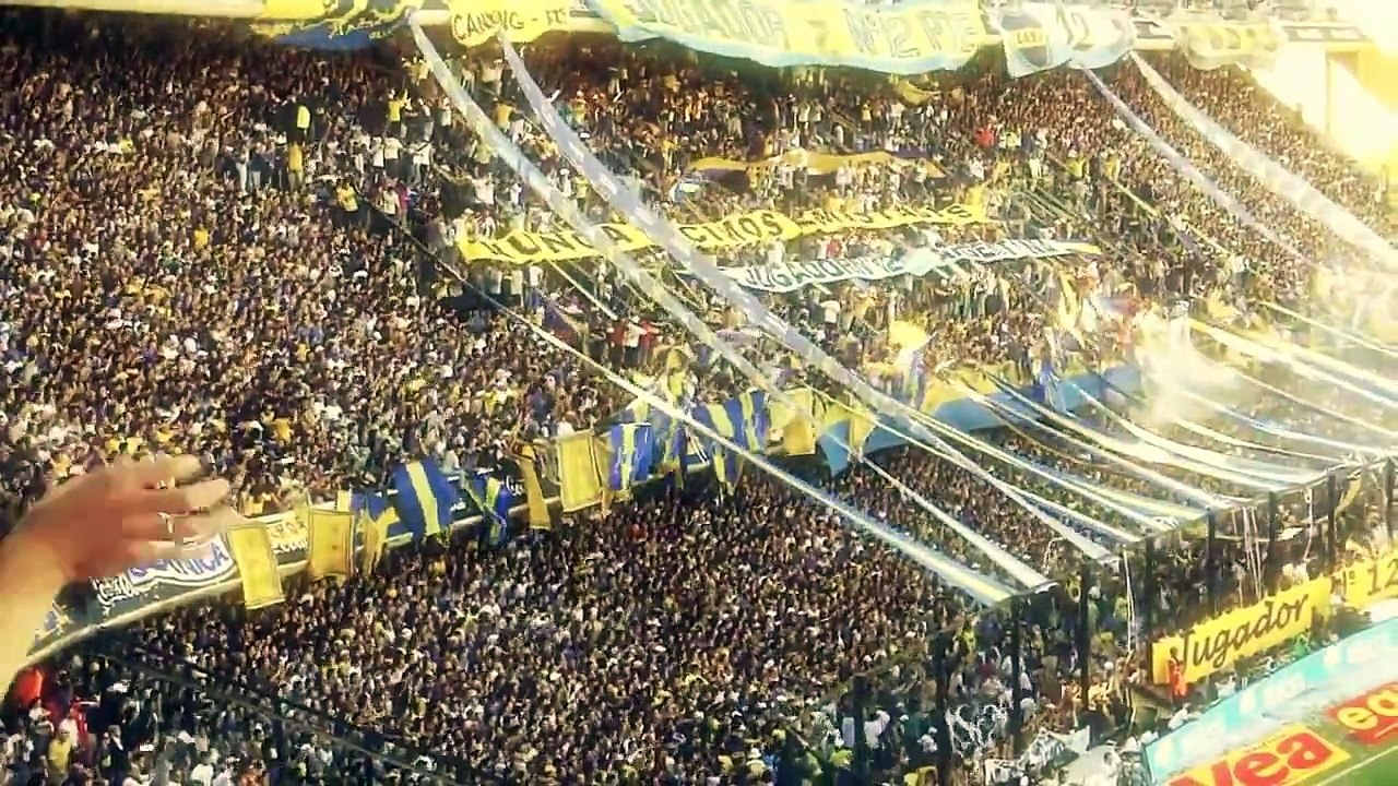 ESTO ES BOCA ... la 12 ... HD