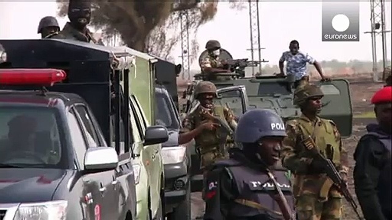 Boko Haram: Nigerianische Armee befreit fast 180 Geiseln