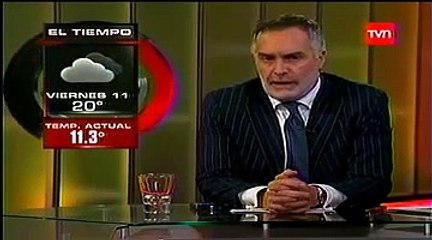 Medianoche + tanda comercial + TV Tiempo + Cierre TVN (Mayo 2012)