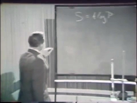 The Second Law of Thermodynamics - Entropy