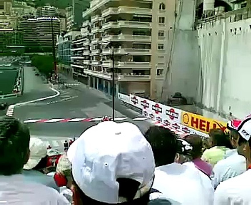 Monaco Grand Prix View