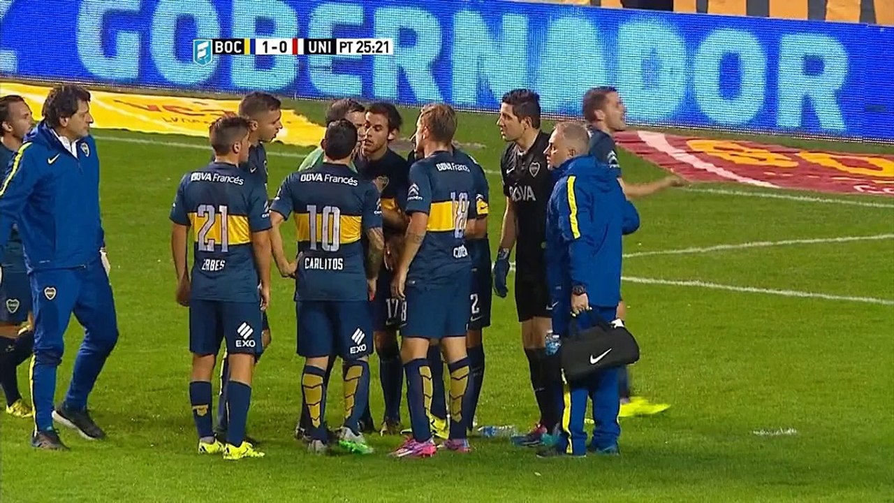 Boca Juniors 3-4 Union Santa Fe