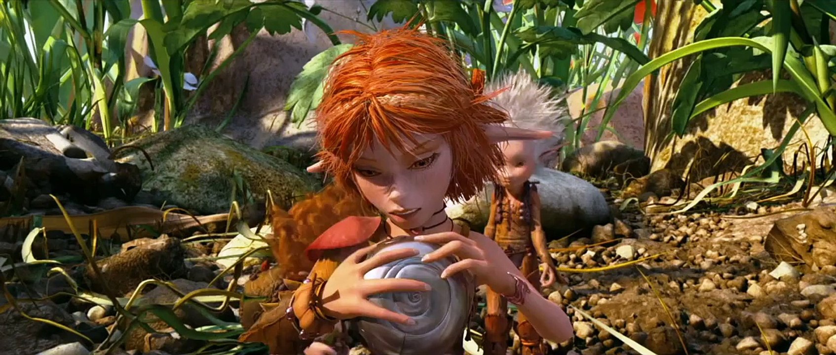 Madonna - "Princess Selenia - Voice only" from "Arthur and the  Minimoys" [Blu-ray] HD 1080p