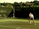 Andre Agassi & Steffi Graf - 'Son' Playing Tennis