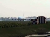 KLM Boeing 747 takeoff