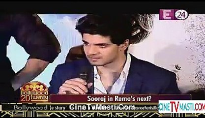 Sooraj In Remos Next 3rd August 2015 CineTvMasti.Com