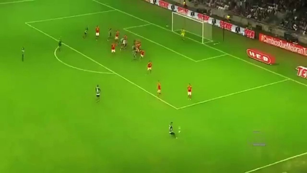 All Goals and Highlights | Monterrey 3-0 Benfica - Friendly 02.08.2015