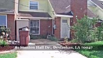 81 Stanton Hall Dr  Destrehan LA 70047