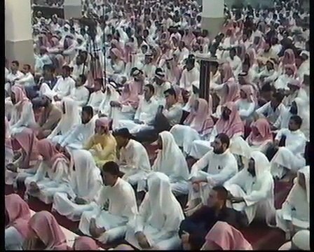 خطبة الجمعة :: الشفاعة يوم القيامة :: الشيخ محمد العريفي