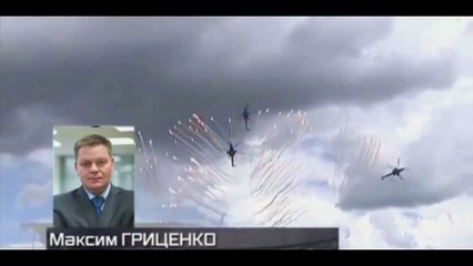 Crash de l'hélicoptère russe Mi-28 havoc en direct