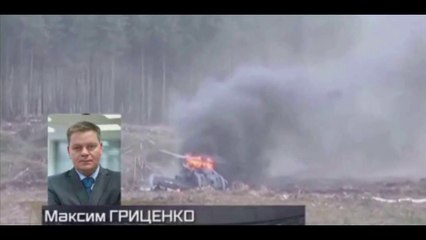Russian Mi-28 "Havoc" helicopter crash video!
