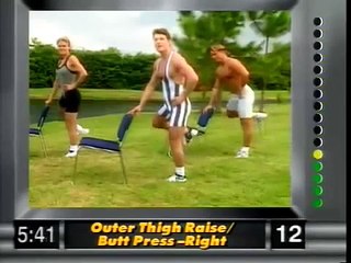 8 Minutes Legs Workout