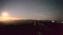 Beautiful night sky timelapse views from the La Silla Observatory in Chile