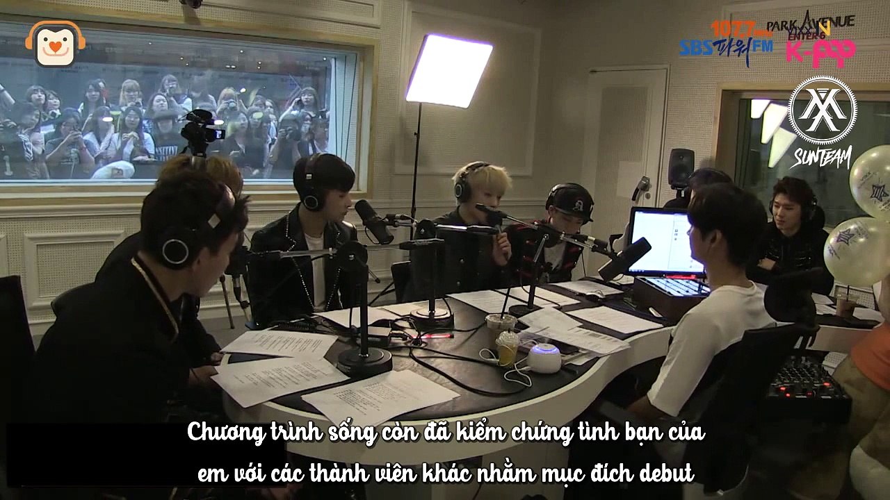 [VNMX] [Vietsub] VIXX N Radio - Monsta X (Part 1)