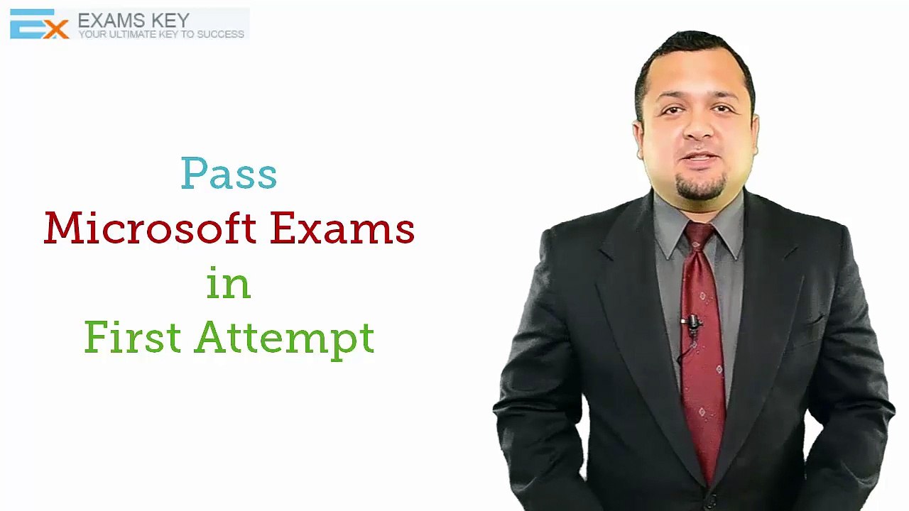 Get Ready to Pass MCP 70-484 Exam in first Shot!
