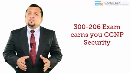 CCNP Security 300-206 Exam Preparation Course