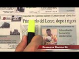 Meno burocrazia e rilancio del Sud, Rassegna Stampa 3 Agosto 2015