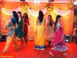 Awesome Pakistani Cutest Bride Dancing On Mehndi Song Pardasi Girl (HD) - Video---