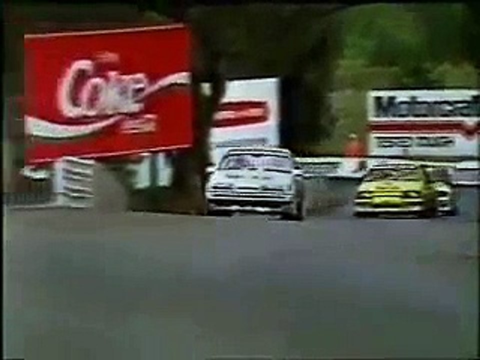 Bathurst 1987 - Peter Brock In the Rain.