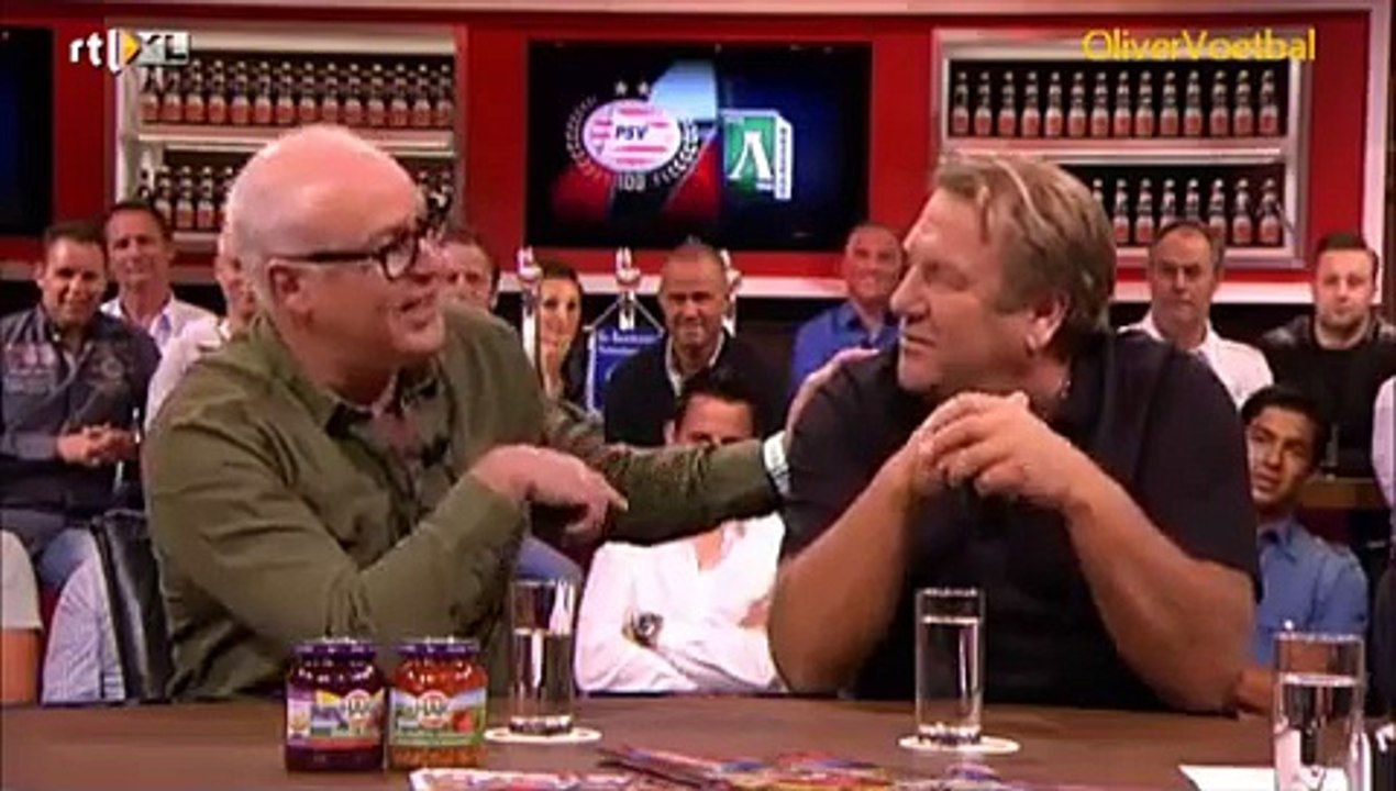 Voetbal International - 'Bij FOX was Rene van der Gijp allang weggelopen'