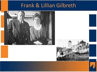 Frank & Lillian Gilbreth