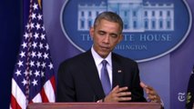 Обама честно ответил на вопросы СМИ - Итоговая пресс-конференция Обамы - 2015
