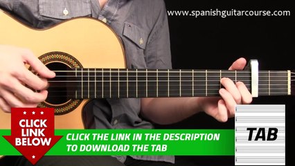 NEW [2015] Spanish Guitar Lesson - Soleá #1
