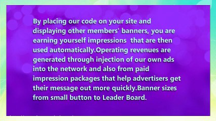 Free Banner Advertising For Your Home Business