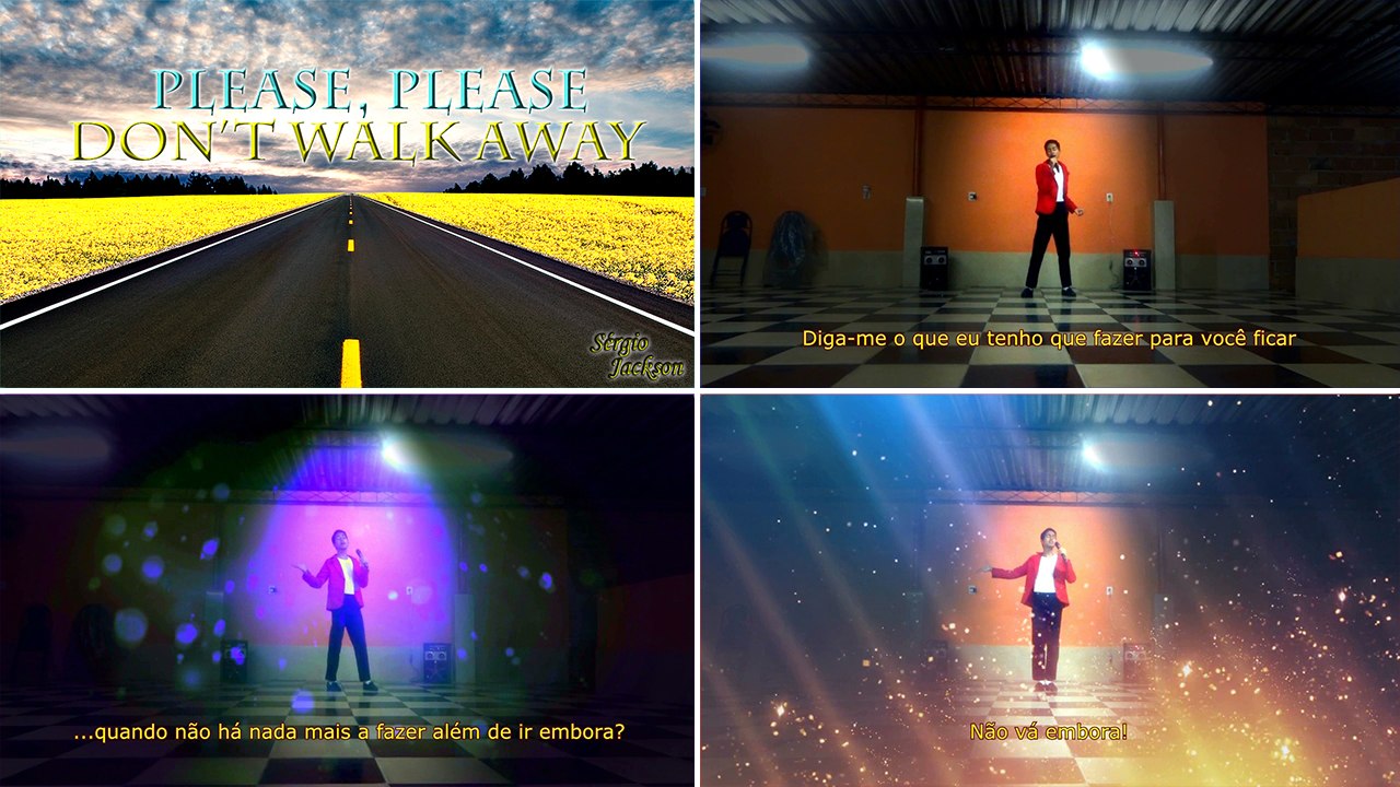 Don't Walk Away - MJ's Cover (PT)