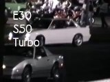86 BMW E30 Turbo M3 Engine 5PSI 1/4 Mile