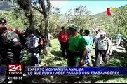 Experto montañista analiza lo que pudo haber pasado con trabajadores en Piura