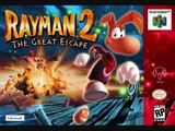 Rayman 2: The Great Escape (N64) Music - Waterskiing with Ssssam (Second Half)