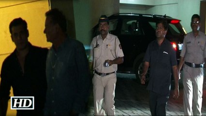 Police raid at Salman sisters B day Party Watch Video