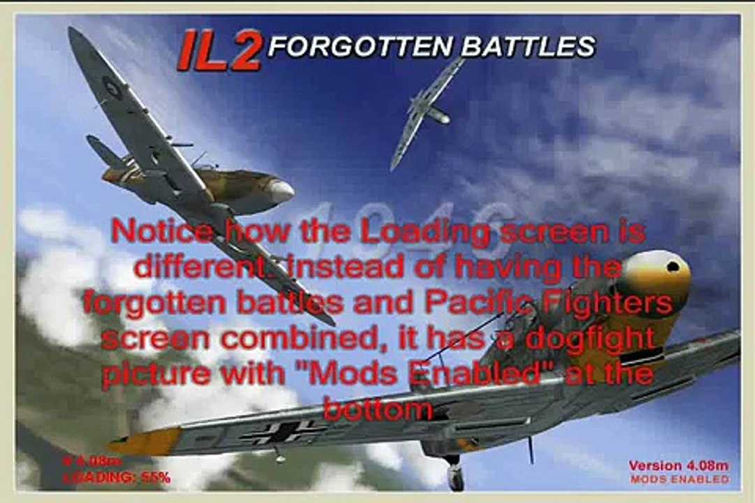 il2 Sturmovik - Flying unflyable planes