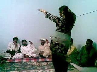 Pathan girl dance Very Cute