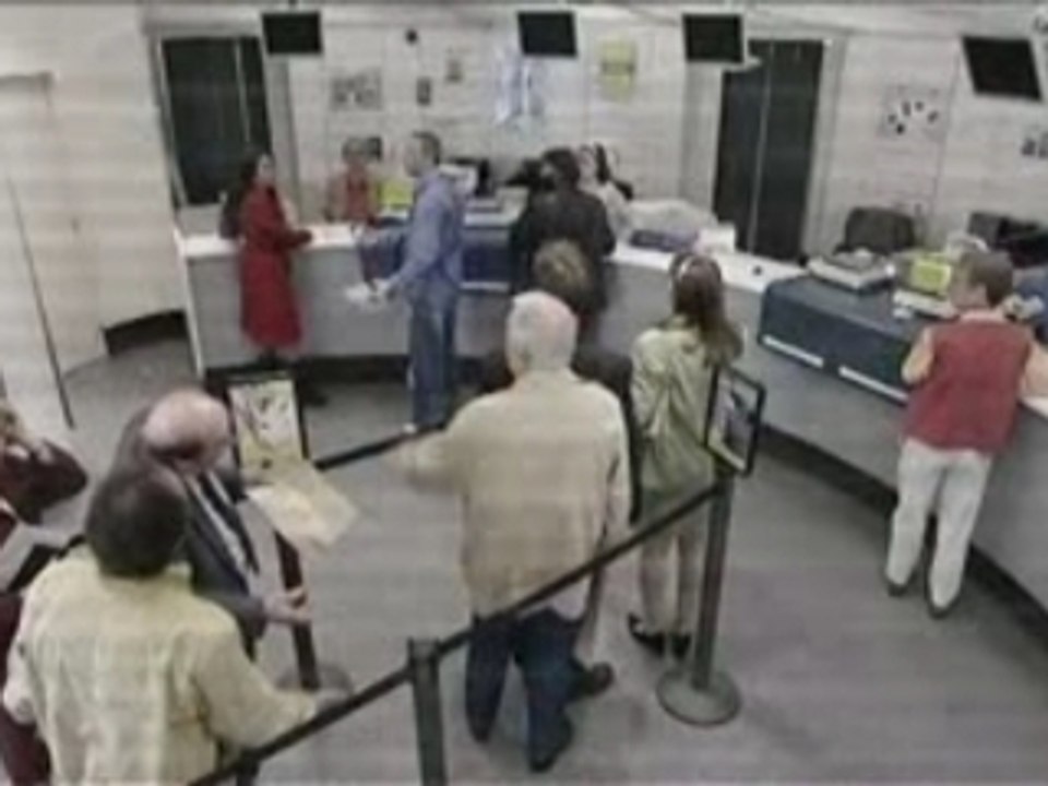 Incivilités à la Poste