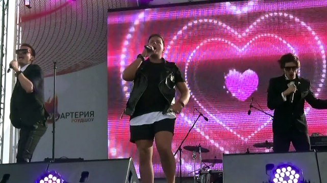 Группа ''Маяковский'' и Максим Круженков - ''Вместе сможем всё''